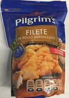 Mängden socker i Filete de Pollo empanizado Pilgrim's