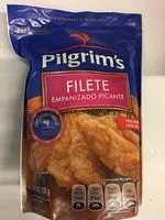 Mängden socker i Filete empanizado picante Pilgrim's
