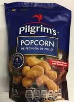 Mängden socker i Pop Corn de pechuga de pollo Pilgrim's