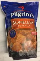 Mängden socker i Boneless Bufalo