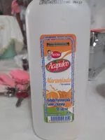 Mängden socker i naranjada