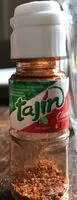 Mängden socker i Tajin Polvo Tradicional 12gr