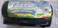 Mängden socker i Flaveur Queso de cabra con Ceniza