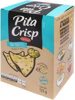 Mängden socker i Pita Crisp Natural tostado