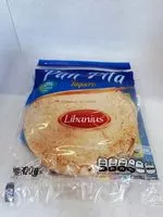 Mängden socker i Pan pita Taquero