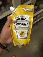 Mängden socker i Mostaza