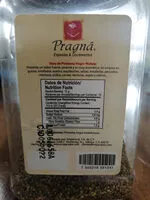 Mängden socker i pimienta negra molida