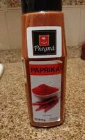 Mängden socker i Paprika