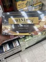 Mängden socker i Voyage Indian chai