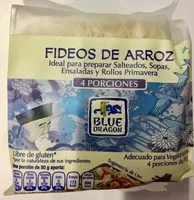 Mängden socker i FIDEOS DE ARROZ