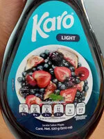 Mängden socker i Karo Light