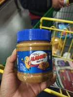 Mängden socker i crema de cacahuate Aladino