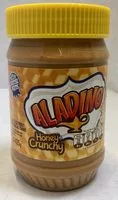 Mängden socker i ALADINO Honey Crunchy