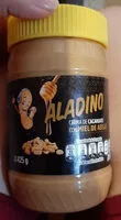 Mängden socker i Crema de cacahuate con miel de abeja