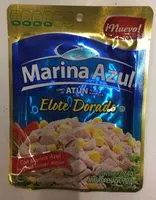 Mängden socker i Lomo de atún con elote dorado