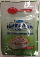 Mängden socker i ATUN CON VERDURAS Y MAYONESA LIGHT