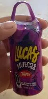 Mängden socker i Paleta de caramelo Lucas Muecas sabor chamoy con chile en polvo