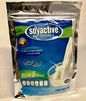 Mängden socker i Soyactive