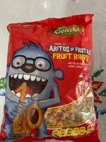 Mängden socker i Cereal de aritos de frutas