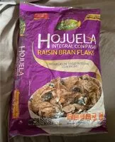 Mängden socker i Raisin bran flakes