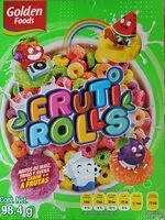 Mängden socker i Fruti rolls