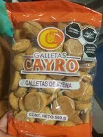 Mängden socker i Galletas de Avena