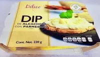Mängden socker i Dip de Alcachofa con parmesano