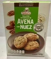 Mängden socker i GALLETAS INTEGRALES AVENA CON NUEZ TAIFELD'S