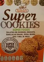 Mängden socker i Super cookies