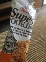 Mängden socker i Super cookies