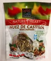 Mängden socker i NUEZ DE CASTILLA SELECCIONADA