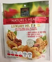 Mängden socker i LUXURY NUT MIX