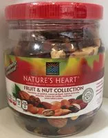 Mängden socker i Nature´s Heart Fruit & Nut Collection