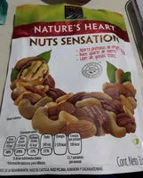 Mängden socker i Nuts sensation