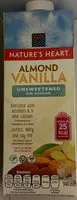 Mängden socker i Nature’s heart Almond&Vanilla