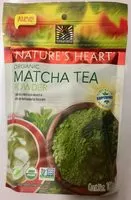 Mängden socker i Organic Matcha Tea Powder