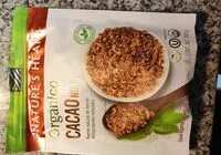 Mängden socker i Cacao Nibs