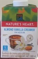 Mängden socker i Almond vanilla creamer