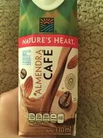Mängden socker i Café con leche Almendra Nature’s Heart