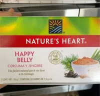 Mängden socker i Happy Belly - Cúrcuma y jengibre