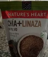 Mängden socker i Chia + Linaza (en polvo)