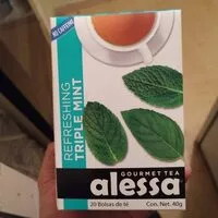 Mängden socker i Refreshing triple mint