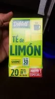Mängden socker i Te de limon