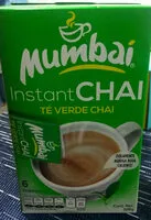 Mängden socker i Instant chai