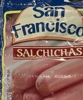 Mängden socker i Salchichas