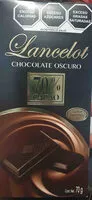 Mängden socker i Lancelot chocolate oscuro