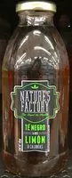 Mängden socker i Nature's Factory Té negro Sabor Limón