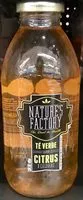 Mängden socker i Nature's Factory Té verde sabor Citrus