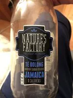 Mängden socker i Nature’s factory Té oolong sabor Jamaica