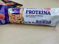 Mängden socker i Barra de Proteína Blitz